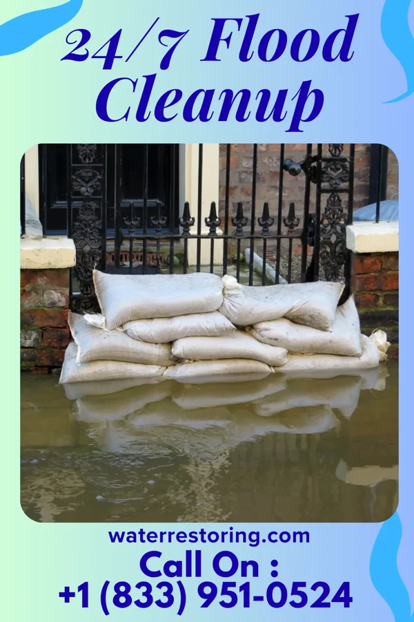 24/7 Flood Cleanup in Ellenboro, NC